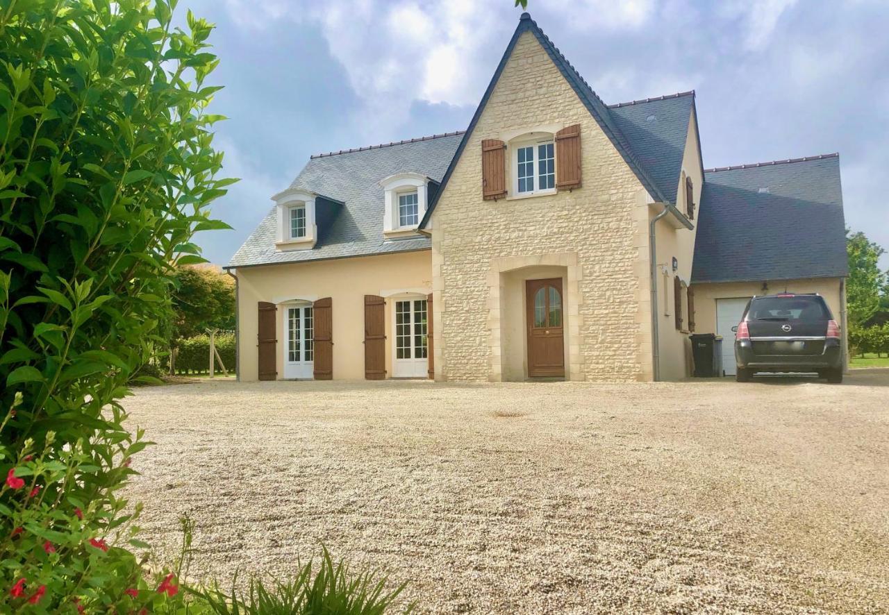 Les Bleuets Villa Mandeville-en-Bessin Kültér fotó