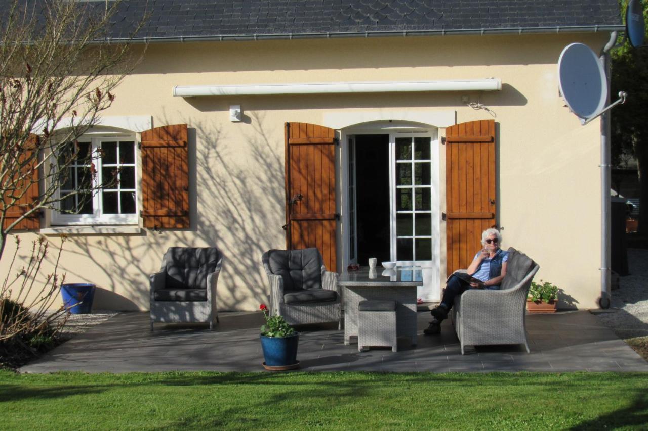 Les Bleuets Villa Mandeville-en-Bessin Kültér fotó