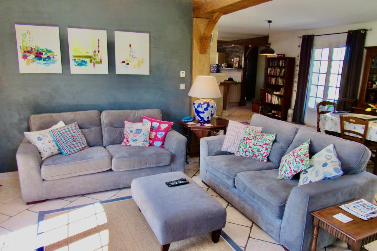 Les Bleuets Villa Mandeville-en-Bessin Kültér fotó