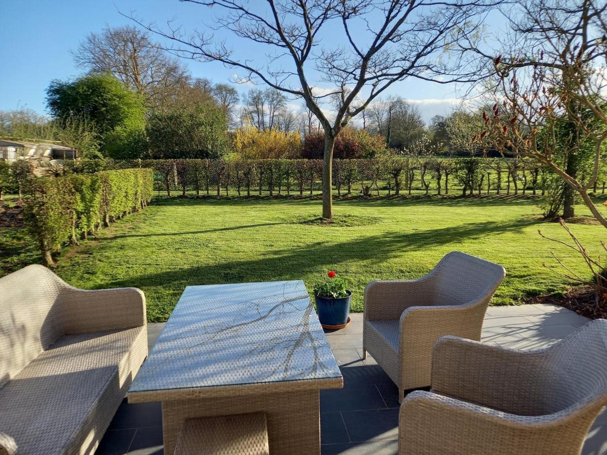 Les Bleuets Villa Mandeville-en-Bessin Kültér fotó