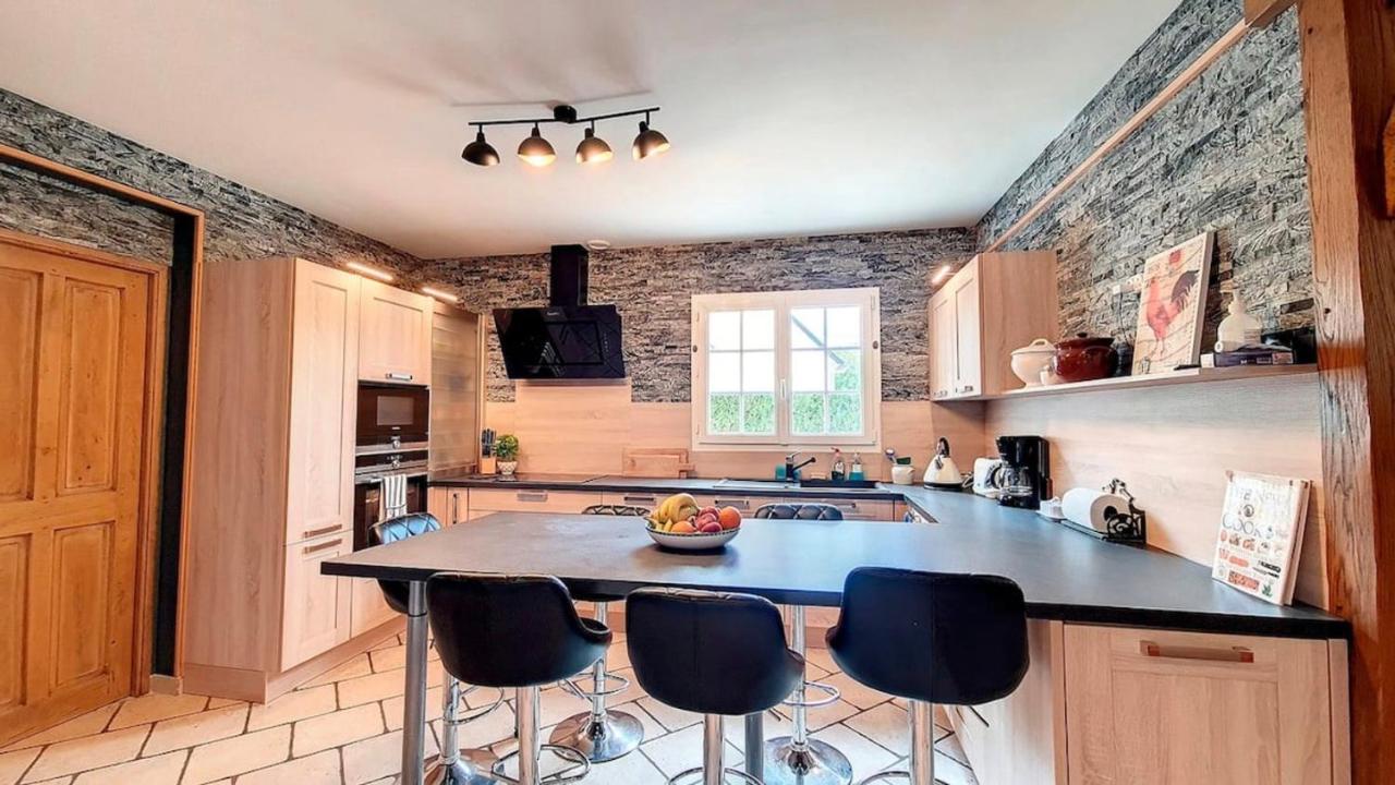 Les Bleuets Villa Mandeville-en-Bessin Kültér fotó
