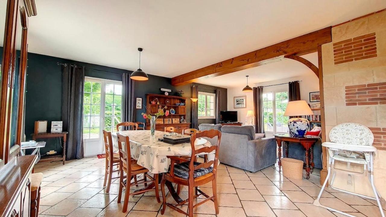 Les Bleuets Villa Mandeville-en-Bessin Kültér fotó