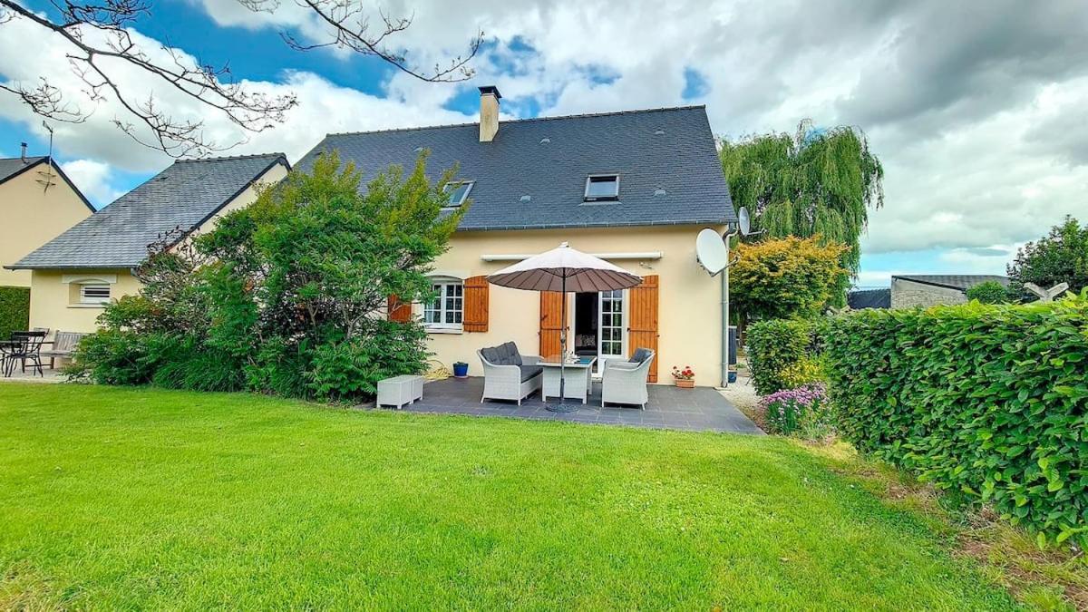 Les Bleuets Villa Mandeville-en-Bessin Kültér fotó