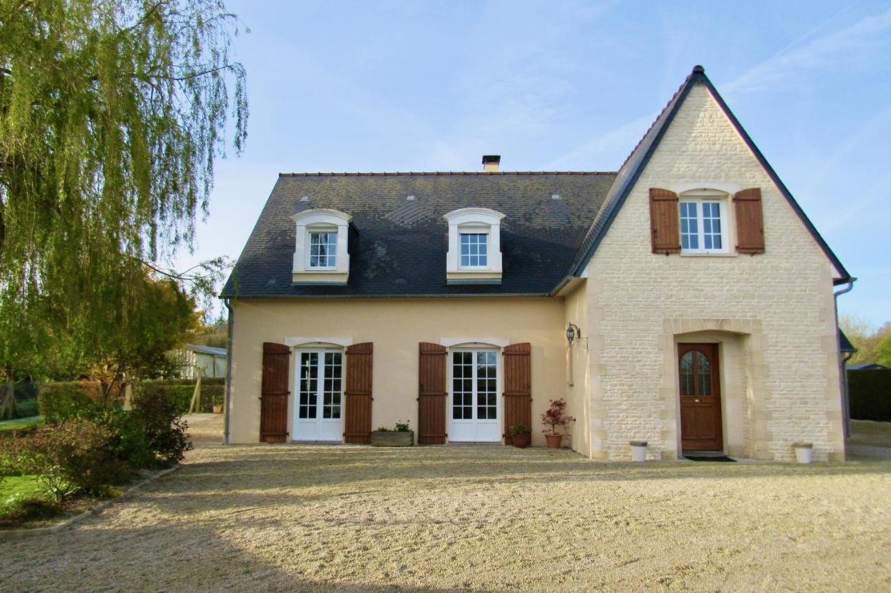 Les Bleuets Villa Mandeville-en-Bessin Kültér fotó