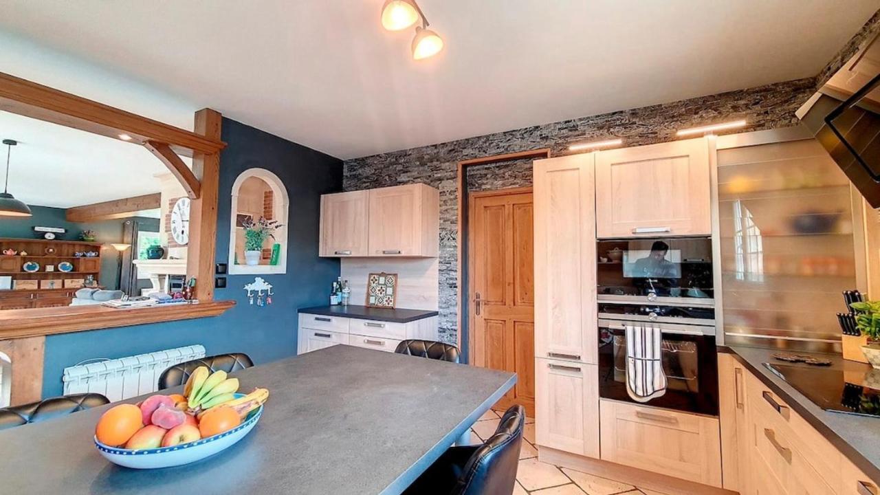 Les Bleuets Villa Mandeville-en-Bessin Kültér fotó