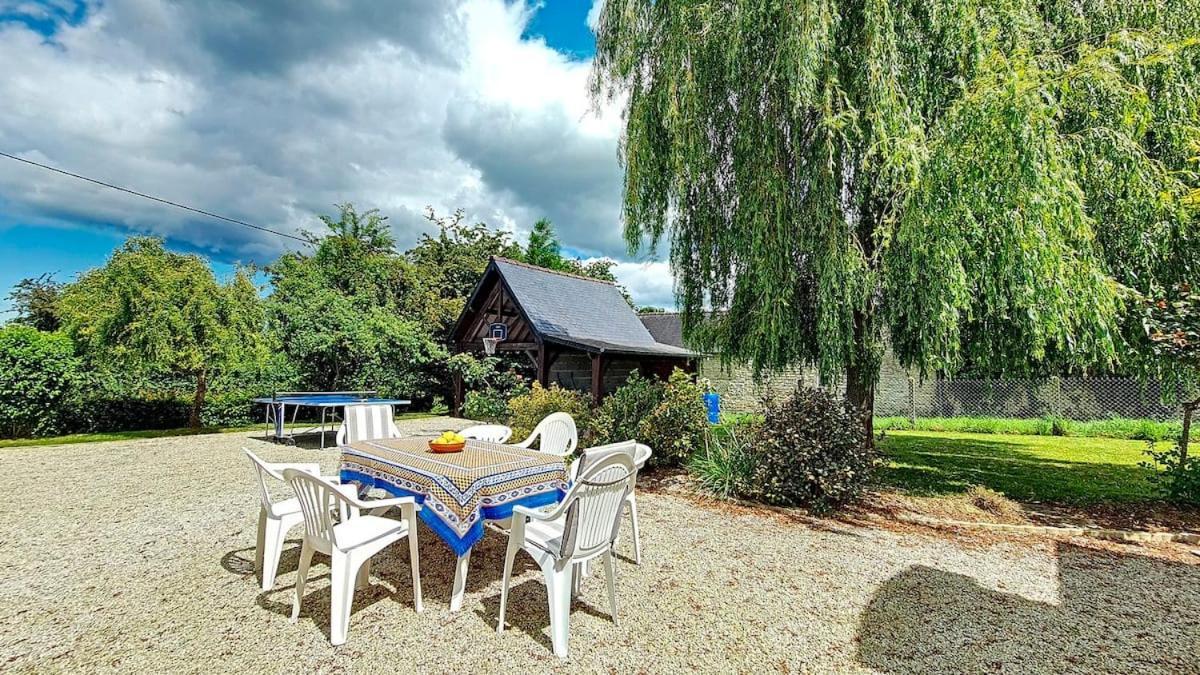Les Bleuets Villa Mandeville-en-Bessin Kültér fotó