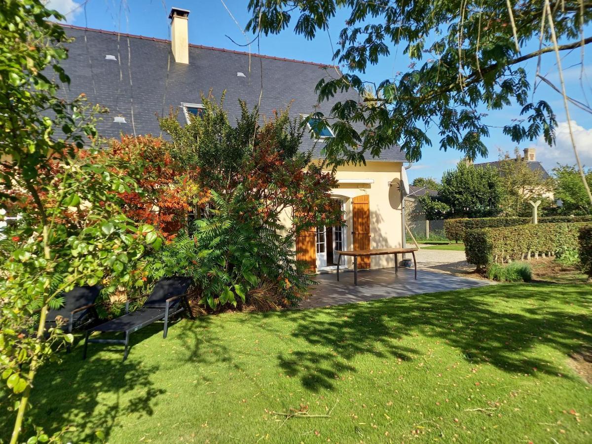 Les Bleuets Villa Mandeville-en-Bessin Kültér fotó