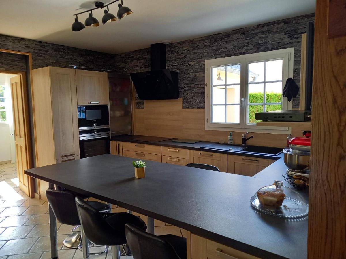 Les Bleuets Villa Mandeville-en-Bessin Kültér fotó