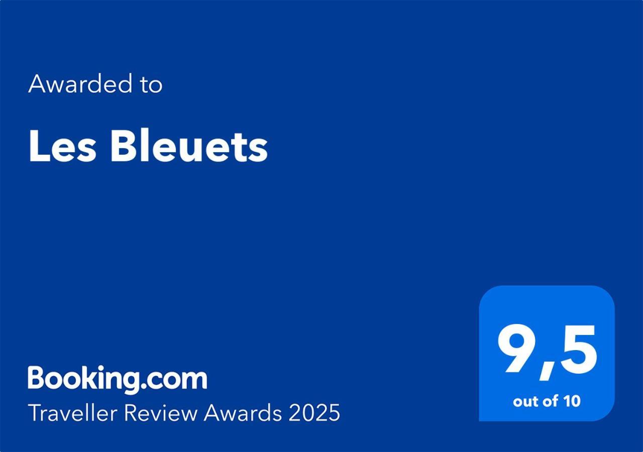Les Bleuets Villa Mandeville-en-Bessin Kültér fotó